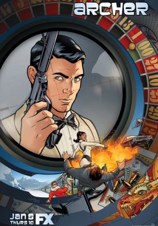 Спецагент Арчер / Archer