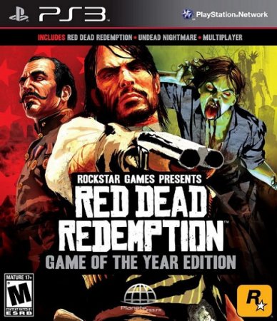 Red Dead Redemption GOTY [PS3] [EUR] [En] (2011)