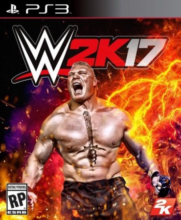 WWE 2k17 [PS3] [ENG]