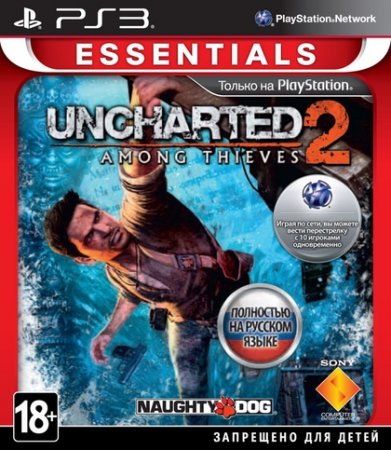 Uncharted 2: Among Thieves [PS3] [EUR] [Ru] (2009)