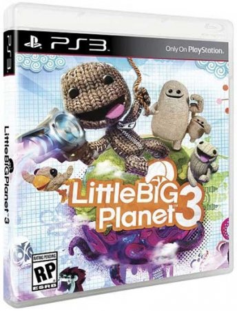 LittleBigPlanet 3 / Little Big Planet 3 [PS3] [EUR] (2014)