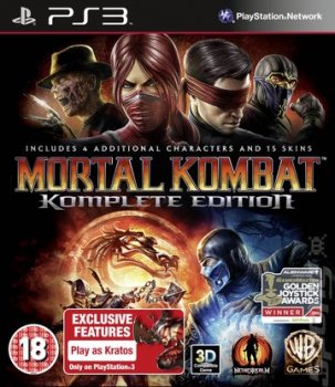 Mortal Kombat: Komplete Edition [PS3] [EUR] [En] (2011)