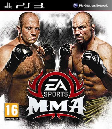EA Sports MMA [PS3] [USA] [En] (2010)