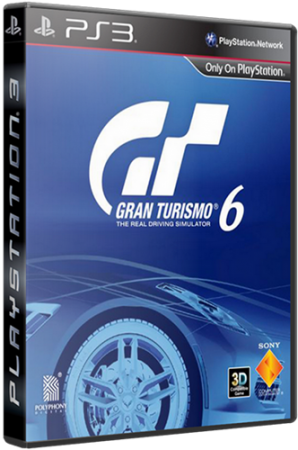 Gran Turismo 6 [PS3] [EUR] [Ru/En] (2013)