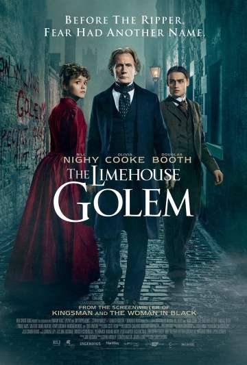 Голем / The Limehouse Golem (2016) Голем / The Limehouse Golem (2016)
