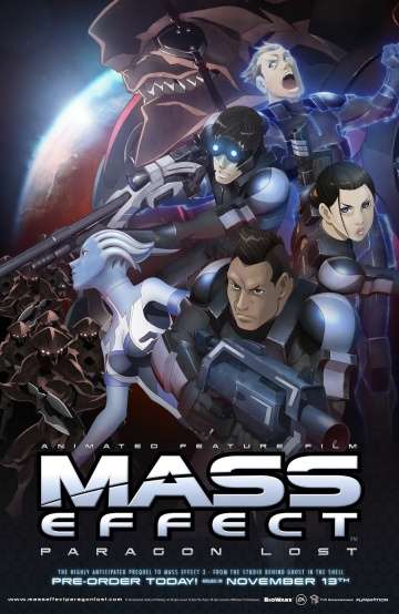 Mass Effect: Утерянный Парагон / Mass Effect: Paragon Lost (2012) Mass Effect: Утерянный Парагон / Mass Effect: Paragon Lost (2012)