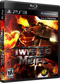 Twisted Metal / Скрежет металла [PS3] [PAL] [RUSSOUND] (2012)