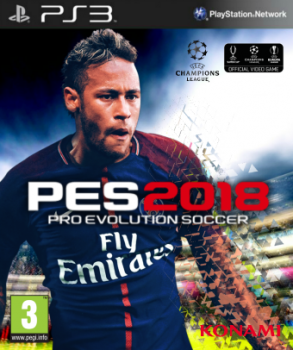 Pro Evolution Soccer 2018 (2017) [PS3] [EUR]