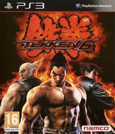 Tekken 6 [PS3] [EUR] [Ru] (2009)