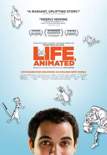 Анимированная жизнь / Life, Animated (2016) Анимированная жизнь / Life, Animated (2016)