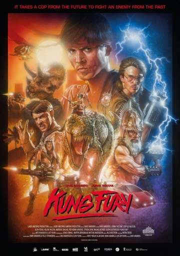 Кунг Фьюри / Kung Fury (2015) Кунг Фьюри / Kung Fury (2015)