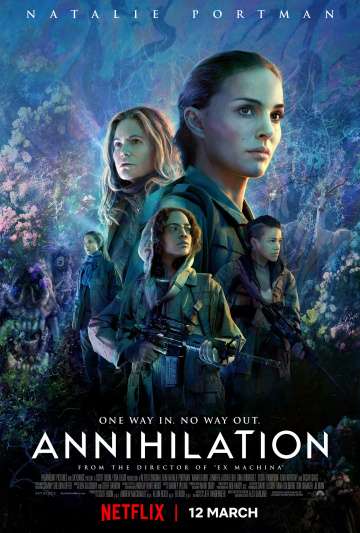 Аннигиляция / Annihilation (2018) Аннигиляция / Annihilation (2018)