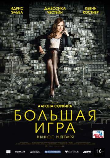 Большая игра / Molly's Game (2017) Большая игра / Molly's Game (2017)