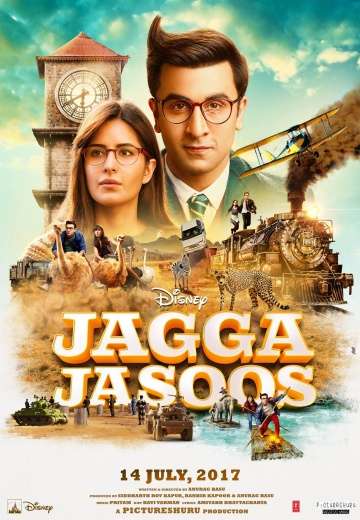 Детектив Джагга / Jagga Jasoos (2017) Детектив Джагга / Jagga Jasoos (2017)