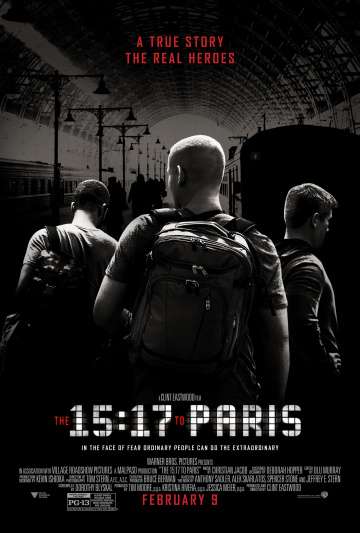 Поезд на Париж / The 15:17 to Paris (2018) Поезд на Париж / The 15:17 to Paris (2018)