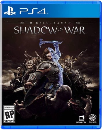 Middle-earth: Shadow of War (Установка на Playstation 4) Middle-earth: Shadow of War (Установка на Playstation 4)