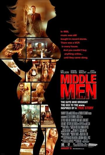 Посредники (Меж двух огней) / Middle Men (2009)