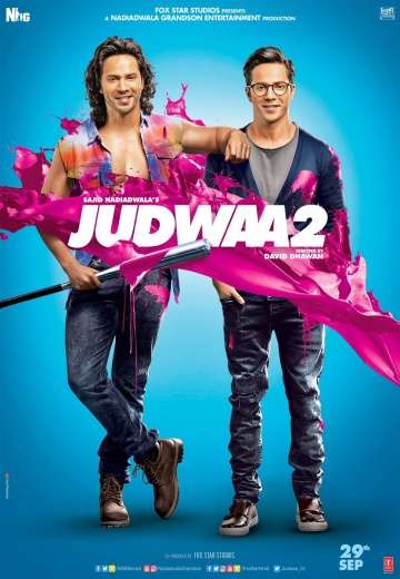 Беспечные близнецы 2 / Judwaa 2 (2017) Беспечные близнецы 2 / Judwaa 2 (2017)