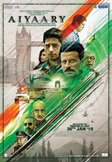 Афёра / Aiyaary (2018) Афёра / Aiyaary (2018)