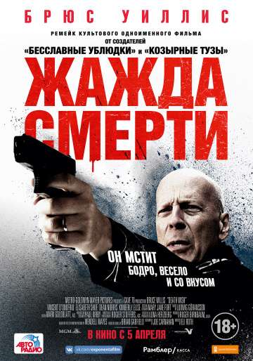 Жажда смерти / Death Wish (2018) Жажда смерти / Death Wish (2018)