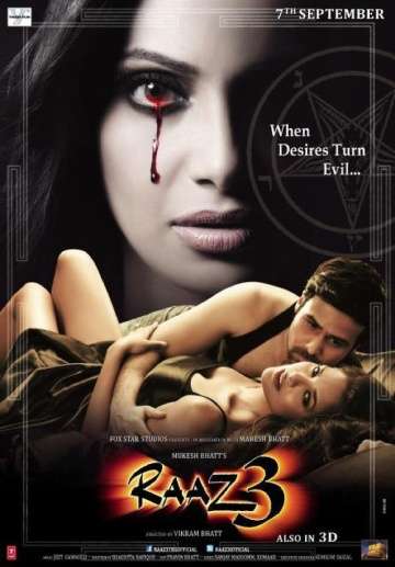 Тайна 3: Третье измерение (Последняя тайна) / Raaz 3: The Third Dimension (2012) Тайна 3: Третье измерение (Последняя тайна) / Raaz 3: The Third Dimension (2012)