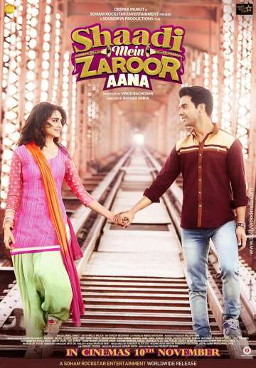 Приходите на свадьбу (Обязательно приходи на свадьбу) / Shaadi Mein Zaroor Aana (2017) Приходите на свадьбу (Обязательно приходи на свадьбу) / Shaadi Mein Zaroor Aana (2017)