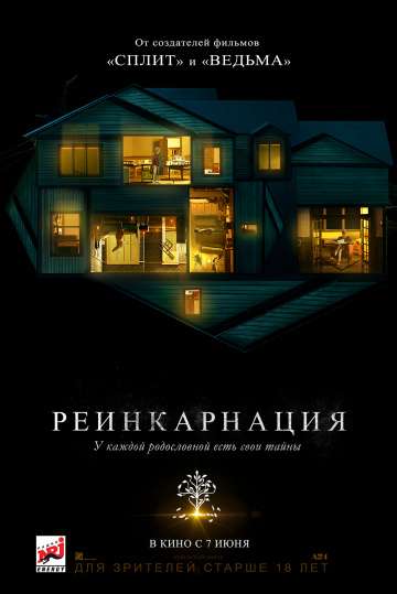 Реинкарнация / Hereditary (2018) Реинкарнация / Hereditary (2018)