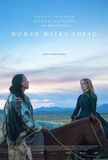 Женщина идет впереди / Woman Walks Ahead (2017) Женщина идет впереди / Woman Walks Ahead (2017)