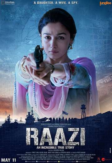 Заговор / Raazi (2018) Заговор / Raazi (2018)