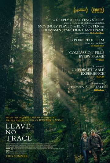 Не оставляй следов / Leave No Trace (2018) Не оставляй следов / Leave No Trace (2018)