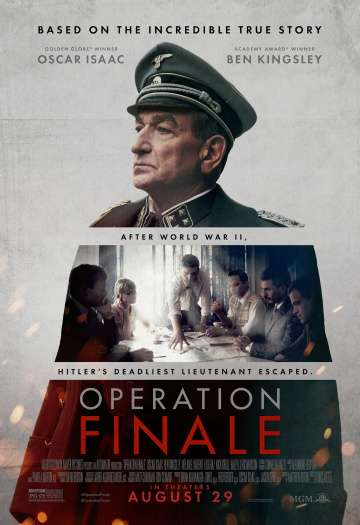 Операция «Финал» / Operation Finale (2018) Операция «Финал» / Operation Finale (2018)