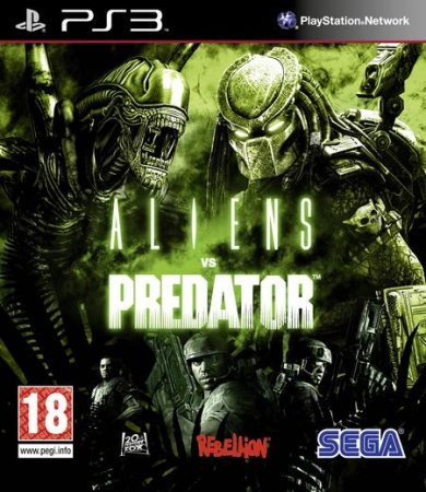 Aliens vs. Predator / Чужие против Хищника [PS3] (2010)