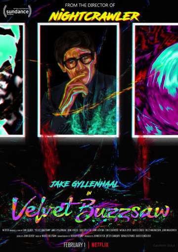 Бархатная бензопила / Velvet Buzzsaw (2019) Бархатная бензопила / Velvet Buzzsaw (2019)