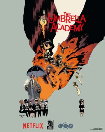 Академия «Амбрелла» / The Umbrella Academy (2019) Академия «Амбрелла» / The Umbrella Academy (2019)