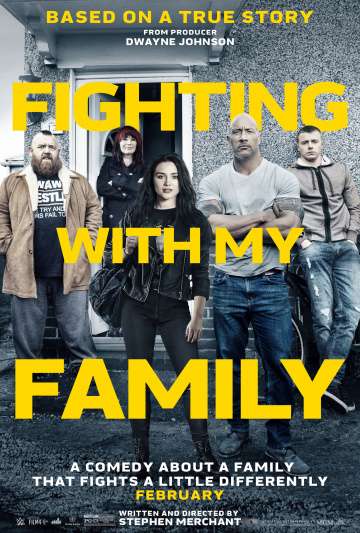 Борьба с моей семьей / Fighting with My Family (2019) Борьба с моей семьей / Fighting with My Family (2019)