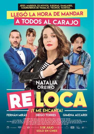 Чокнутая / Re loca (2018) Чокнутая / Re loca (2018)