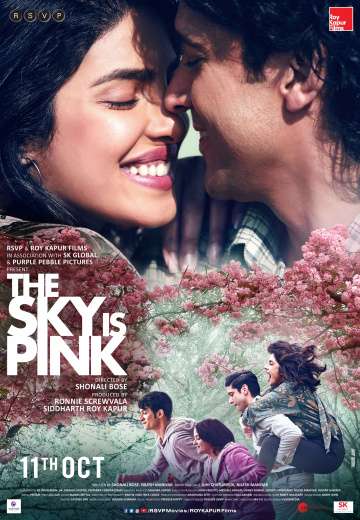 Небо розового цвета / The Sky Is Pink (2019) Небо розового цвета / The Sky Is Pink (2019)