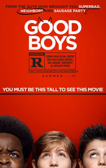 Хорошие мальчики / Good Boys (2019) Хорошие мальчики / Good Boys (2019)