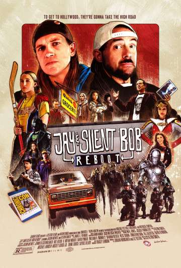 Джей и Молчаливый Боб: Перезагрузка / Jay and Silent Bob Reboot (2019) Джей и Молчаливый Боб: Перезагрузка / Jay and Silent Bob Reboot (2019)