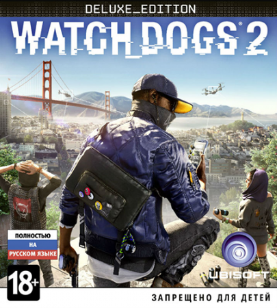 Watch Dogs 2: Digital Deluxe Edition (2016) Repack от xatab