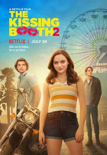 Калейдоскоп поцелуев 2 (Будка поцелуев 2) / The Kissing Booth 2 (2020)