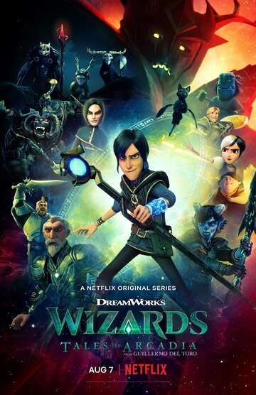 Волшебники: Истории Аркадии / Wizards (2020) Волшебники: Истории Аркадии / Wizards (2020)