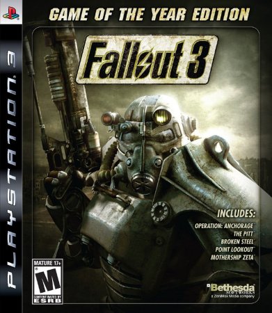 Fallout 3: Game of the Year Edition (PS3)