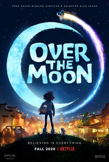Путешествие на Луну / Over the Moon (2020) Путешествие на Луну / Over the Moon (2020)