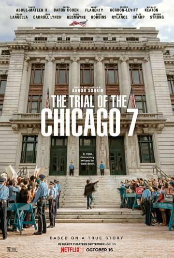Суд над чикагской семеркой / The Trial of the Chicago 7 (2020) Суд над чикагской семеркой / The Trial of the Chicago 7 (2020)