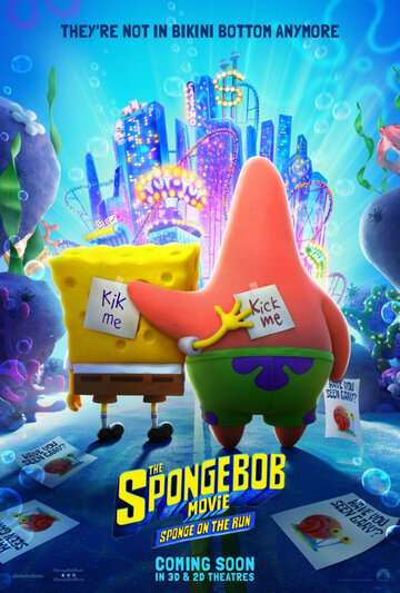 Губка Боб в бегах / The SpongeBob Movie: Sponge on the Run (2020) Губка Боб в бегах / The SpongeBob Movie: Sponge on the Run (2020)