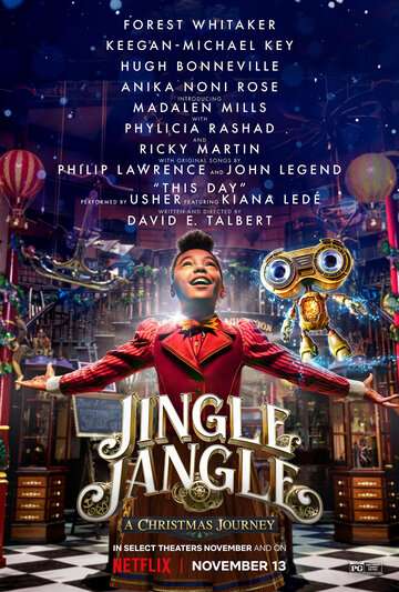 Мистер Джангл и рождественское путешествие / Jingle Jangle: A Christmas Journey (2020) Мистер Джангл и рождественское путешествие / Jingle Jangle: A Christmas Journey (2020)