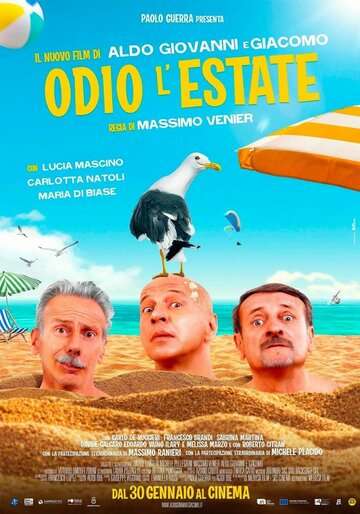 Итальянские каникулы / Odio l'estate (2020)