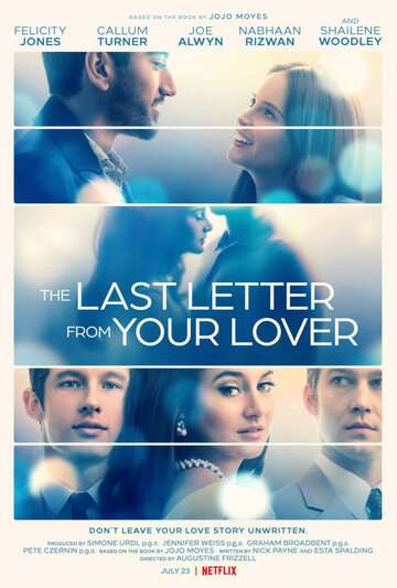 Последнее письмо от твоего любимого / The Last Letter from Your Lover (2021) Последнее письмо от твоего любимого / The Last Letter from Your Lover (2021)