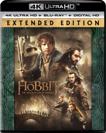 Хоббит: Пустошь Смауга / The Hobbit: The Desolation of Smaug (2013)